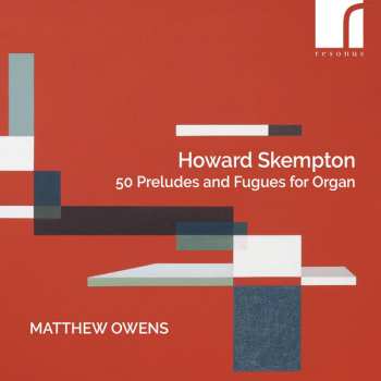 Album Howard Skempton: Fifty Preludes And Fugues For Organ