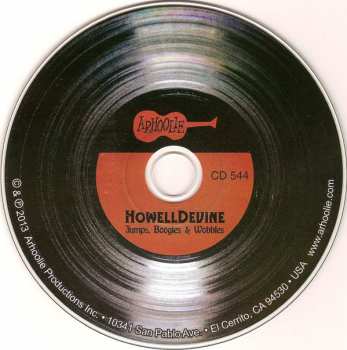 CD Howell Devine: Jumps, Boogies & Wobbles 291100