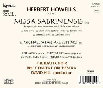 CD David Hill: Missa Sabrinensis & Michael Fanfare 557158