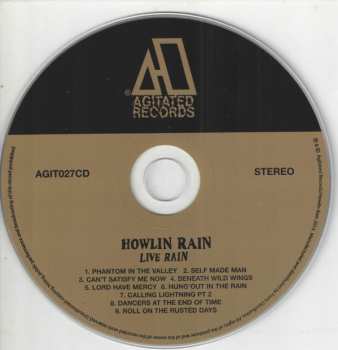 CD Howlin Rain: Live Rain 271719