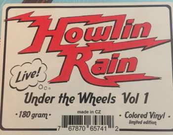 LP Howlin Rain: Under The Wheels, Vol 1 LTD | CLR 71413