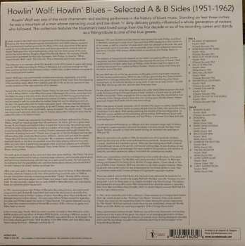 LP Howlin' Wolf: Howlin' Blues - Selected A & B Sides (1951-1962) 550080