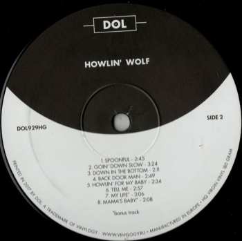 LP Howlin' Wolf: Howlin' Wolf 146807