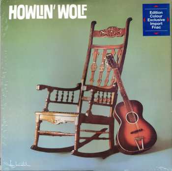 LP Howlin' Wolf: Howlin' Wolf CLR 354370