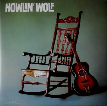 LP Howlin' Wolf: Howlin' Wolf CLR 354370