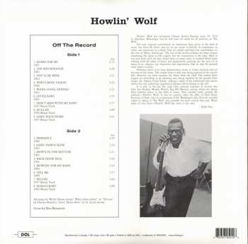 LP Howlin' Wolf: Howlin' Wolf CLR 354370