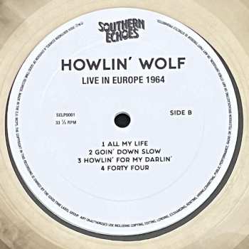 LP Howlin' Wolf: Live In Europe 1964 CLR 595171