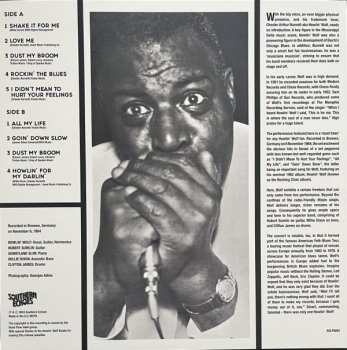 LP Howlin' Wolf: Live In Europe 1964 CLR 595171