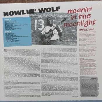 LP Howlin' Wolf: Moanin' In The Moonlight 554910