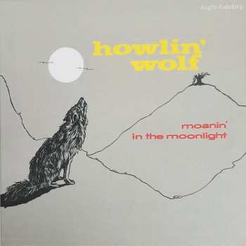 CD Howlin' Wolf: Moanin' In The Moonlight LTD 596782