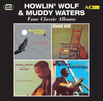 Album Howlin' Wolf & Muddy Waters: 4 Classic Albums