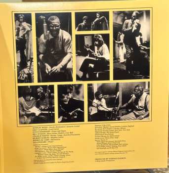 LP Howlin' Wolf: The London Howlin' Wolf Sessions Featuring Eric Clapton, Steve Winwood, Bill Wyman, Charlie Watts 466736