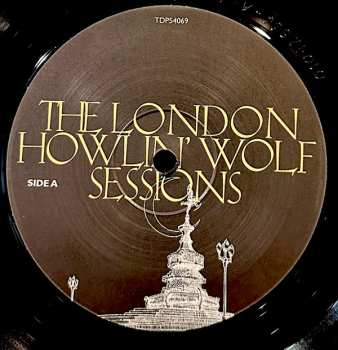 LP Howlin' Wolf: The London Howlin' Wolf Sessions Featuring Eric Clapton, Steve Winwood, Bill Wyman, Charlie Watts 466736