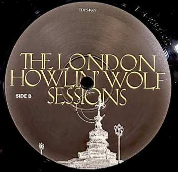 LP Howlin' Wolf: The London Howlin' Wolf Sessions Featuring Eric Clapton, Steve Winwood, Bill Wyman, Charlie Watts 466736