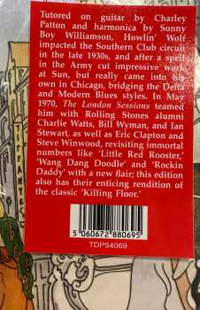 LP Howlin' Wolf: The London Howlin' Wolf Sessions Featuring Eric Clapton, Steve Winwood, Bill Wyman, Charlie Watts 466736