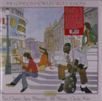 LP Howlin' Wolf: The London Howlin' Wolf Sessions Featuring Eric Clapton, Steve Winwood, Bill Wyman, Charlie Watts 466736