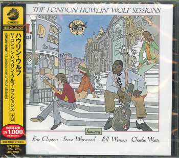 CD Howlin' Wolf: The London Howlin' Wolf Sessions LTD 642273