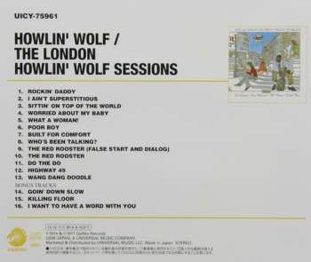 CD Howlin' Wolf: The London Howlin' Wolf Sessions LTD 642273