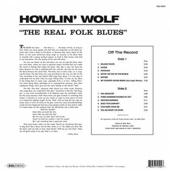 LP Howlin' Wolf: The Real Folk Blues 356164