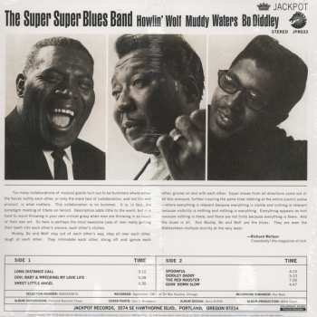 LP Bo Diddley: The Super Super Blues Band CLR | LTD 566053