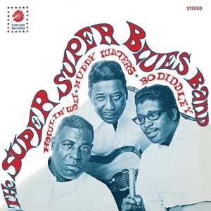 LP Bo Diddley: The Super Super Blues Band CLR | LTD 566053