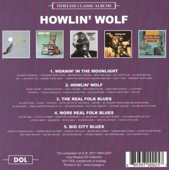 5CD Howlin' Wolf: Timeless Classic Albums 173862