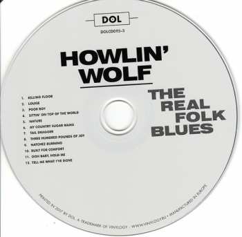 5CD Howlin' Wolf: Timeless Classic Albums 173862