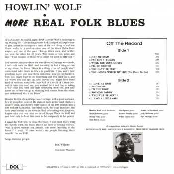 5CD Howlin' Wolf: Timeless Classic Albums 173862