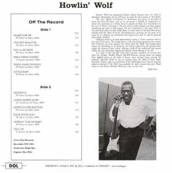 5CD Howlin' Wolf: Timeless Classic Albums 173862