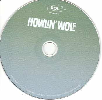 5CD Howlin' Wolf: Timeless Classic Albums 173862