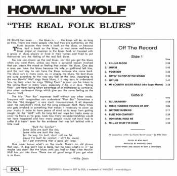 5CD Howlin' Wolf: Timeless Classic Albums 173862