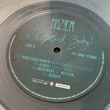 2LP Hozier: Wasteland, Baby! CLR | LTD 571332