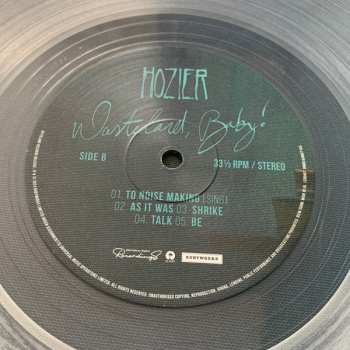 2LP Hozier: Wasteland, Baby! CLR | LTD 571332