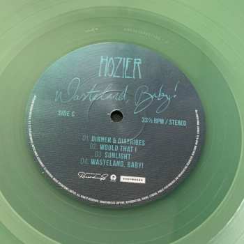 2LP Hozier: Wasteland, Baby! CLR | LTD 571332