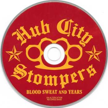 CD Hub City Stompers: Blood Sweat And Years 559005