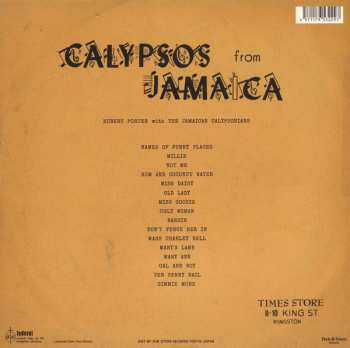 LP Hubert Porter: Calypsos From Jamaica 577809