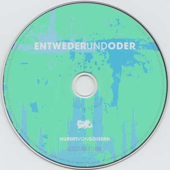 CD Hubert von Goisern: Entwederundoder 153505