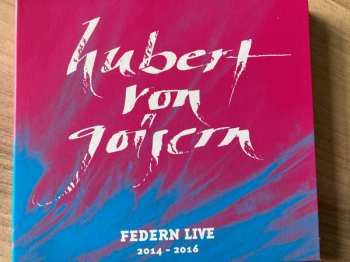 Hubert von Goisern: Federn Live 2014 - 2016