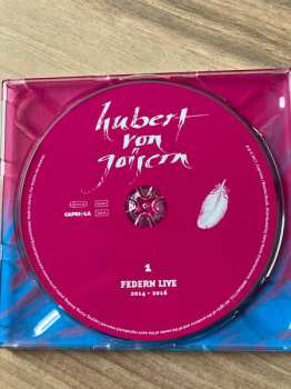 2CD Hubert von Goisern: Federn Live 2014 - 2016 609215