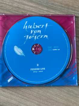 2CD Hubert von Goisern: Federn Live 2014 - 2016 609215