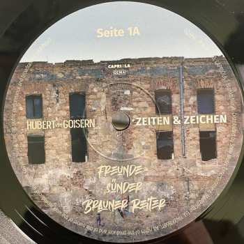 2LP Hubert von Goisern: Zeiten & Zeichen 79936