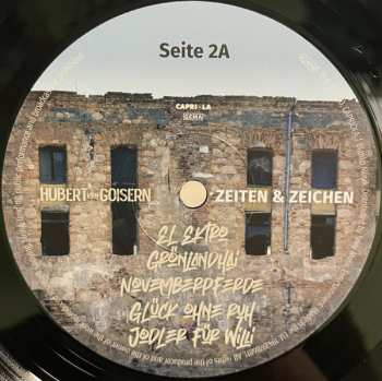 2LP Hubert von Goisern: Zeiten & Zeichen 79936