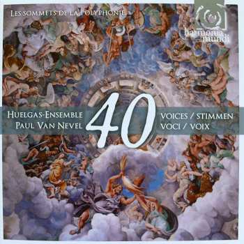 Album Huelgas-Ensemble: 40 Voices