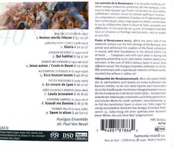 SACD Huelgas-Ensemble: 40 Voices 554931