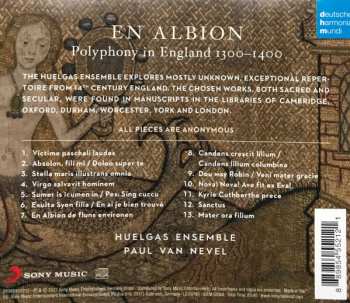 CD Huelgas-Ensemble: En Albion - Medieval Polyphony in England 572785