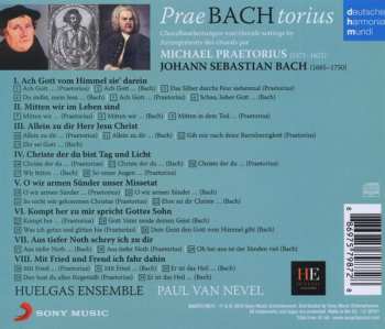 CD Huelgas-Ensemble: PraeBACHtorius 191210