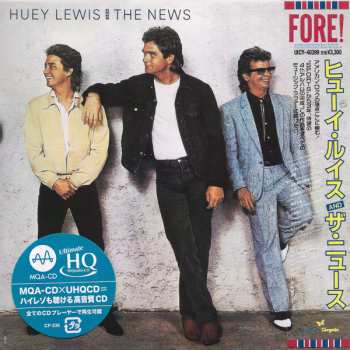 CD Huey Lewis & The News: Fore! LTD 618509