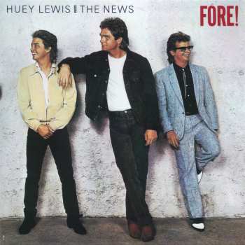 CD Huey Lewis & The News: Fore! LTD 618509