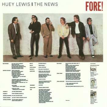 CD Huey Lewis & The News: Fore! LTD 618509