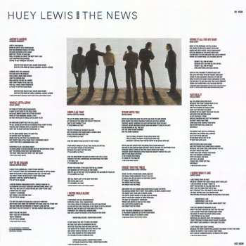 CD Huey Lewis & The News: Fore! LTD 618509